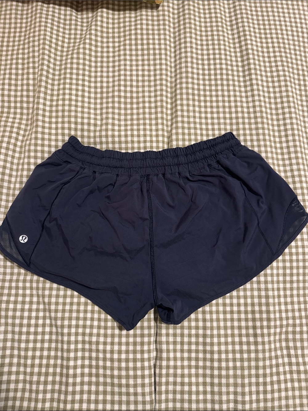 lululemon athletica Navy Running Shorts